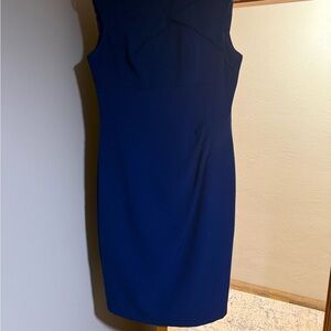 Adrianna Papell Midnight Blue Mini Dress